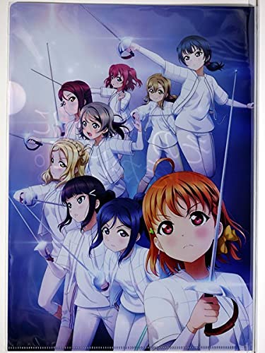 ラブライブ！サンシャイン！！沼津 クリアファイル LoveLiveDays大量 ラブライブ！サンシャイン!!] 沼津夏まつりコラボクリアファイル
