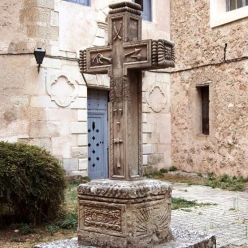 Voces del Misterio LEGENDARIOS Rne 020: LA LEYENDA DE LA CRUZ DEL DIABLO en Cuenca Podcast Por  arte de portada