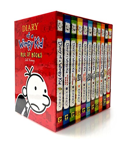 Price comparison product image Diary of a Wimpy Kid Box of Books 1-11 (Export Edition)
