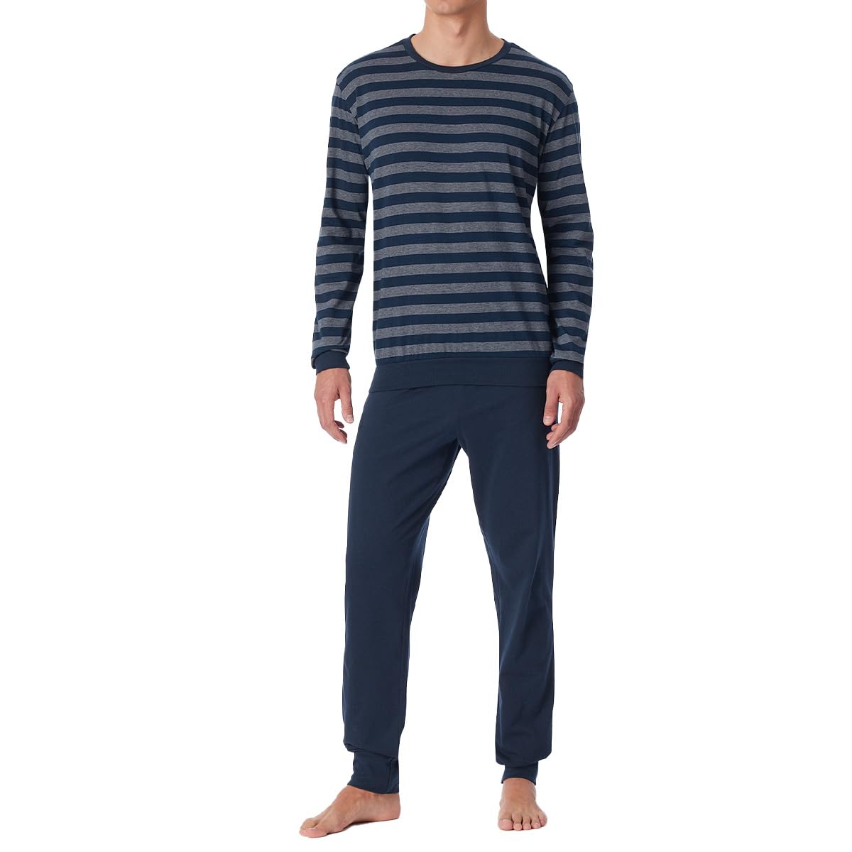 SCHIESSER Pyjama UNCOVER Nightwear 2-tlg Schlafanzug