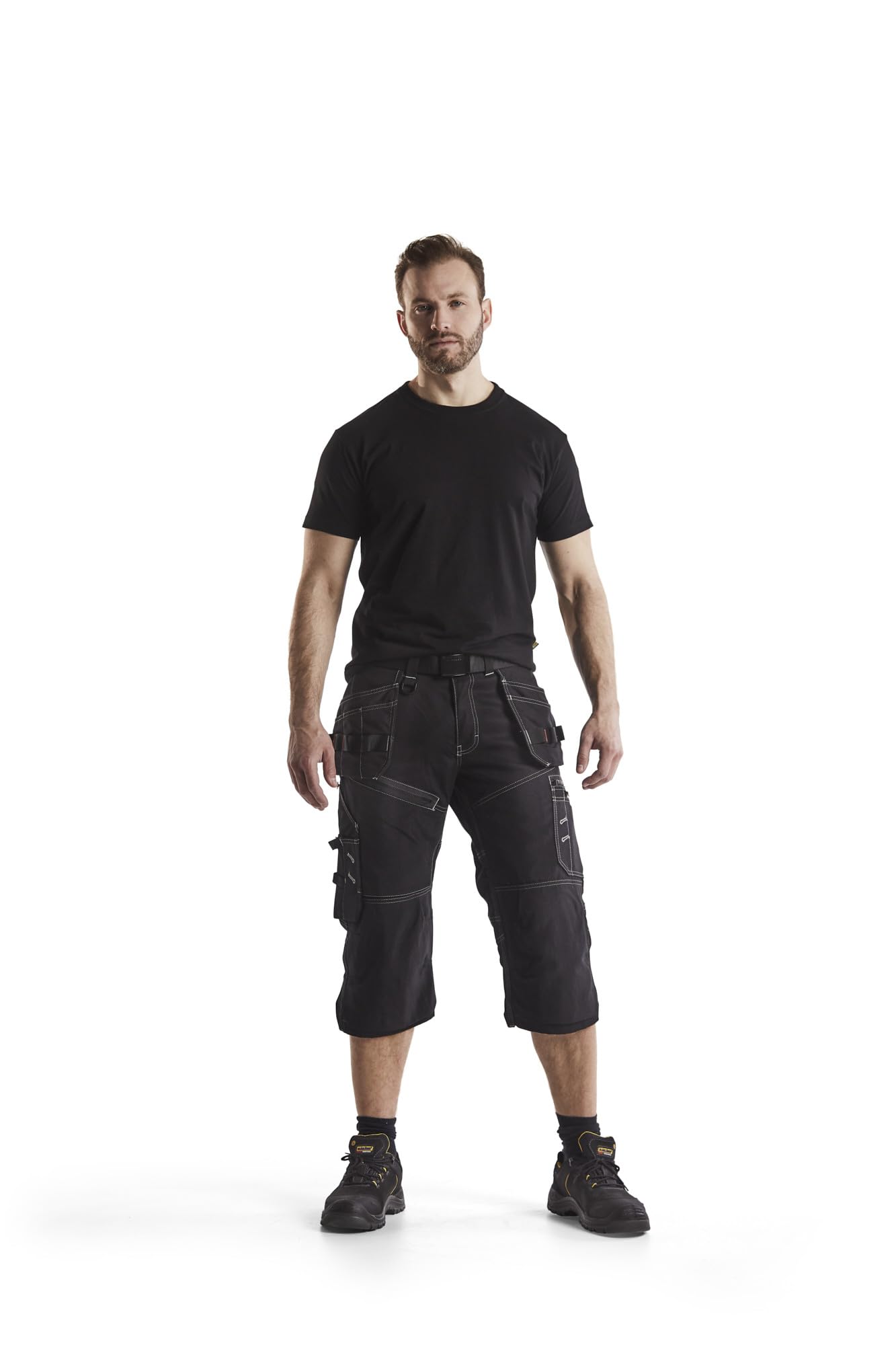 Blaklader 15011310 Shorts de pirates X1500, Noir, taille C48