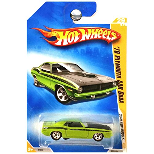 Hot Wheels 1970 Plymouth AAR Cuda 1:64 miniatura 1