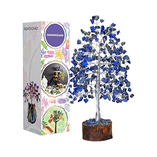 Lapis Lazuli Gemstone Tree - Crystal Figurines