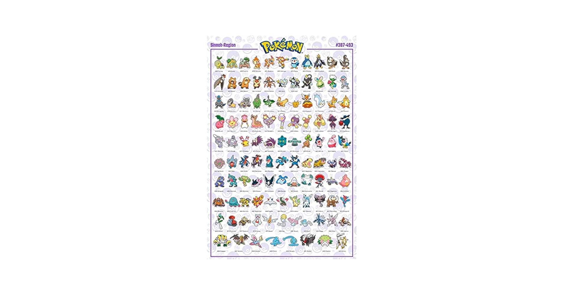 【初代 ポケモン　海外仕様ポスター】英語版　豪華キャラ集合 Amazon.co.jp: キャラクター超ひゃっか ポケットモンスター大