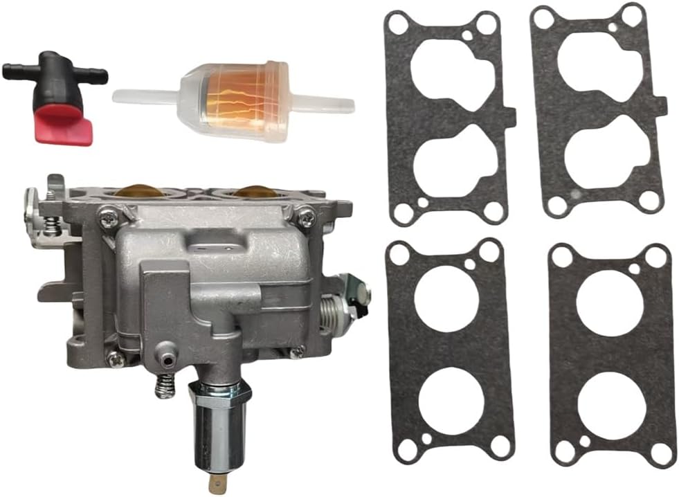 Carburetor For Kawasaki FD731V 4 Stroke Engine Replaces 15003-2974 15004-2063 Gaskets Shut Cut Off Valve