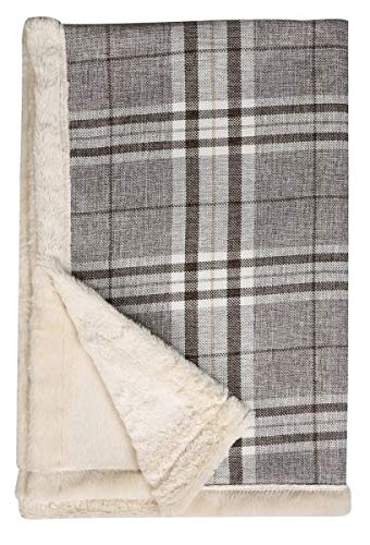 Tweedy Pet Plus and Checked Blanket for Pets - One Size