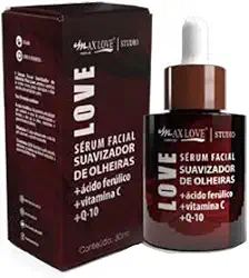 MAX LOVE SERUM FACIAL SUAVIZADOR OLHEIRAS 30ML
