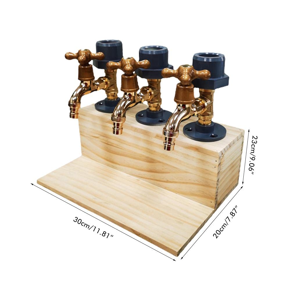 BTSEURY Distributore di Birra Liquore Whisky Whisky Dispenser per Bevande Rubinetto per la Festa della Festa della Festa della Festa