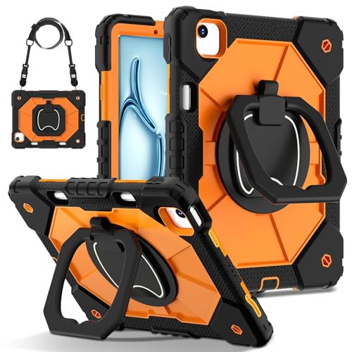 Coque iPad Air 11 Pouces M3 2025 Protection Robuste A3267 A3270 A3266