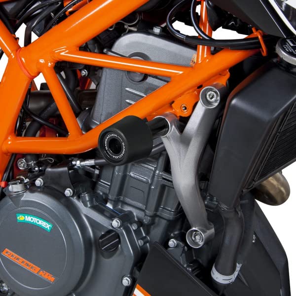 Tamponi paratelaio Barracuda compatibili con KTM Duke 390 2011-2023