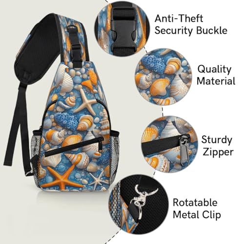 Bolso cruzado para mujer y hombre resistente y liviano miniatura 3