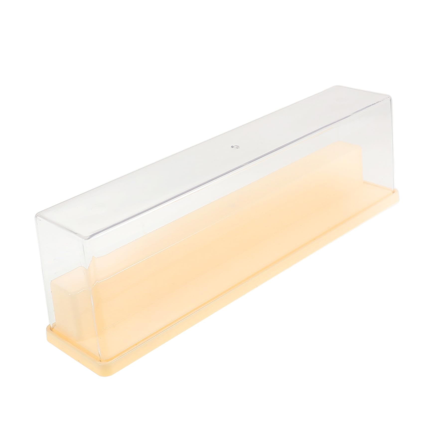 SOLUSTRE Mini Display Case for Desktop Plastic Organizer Shelves Multifunctional for Collectibles