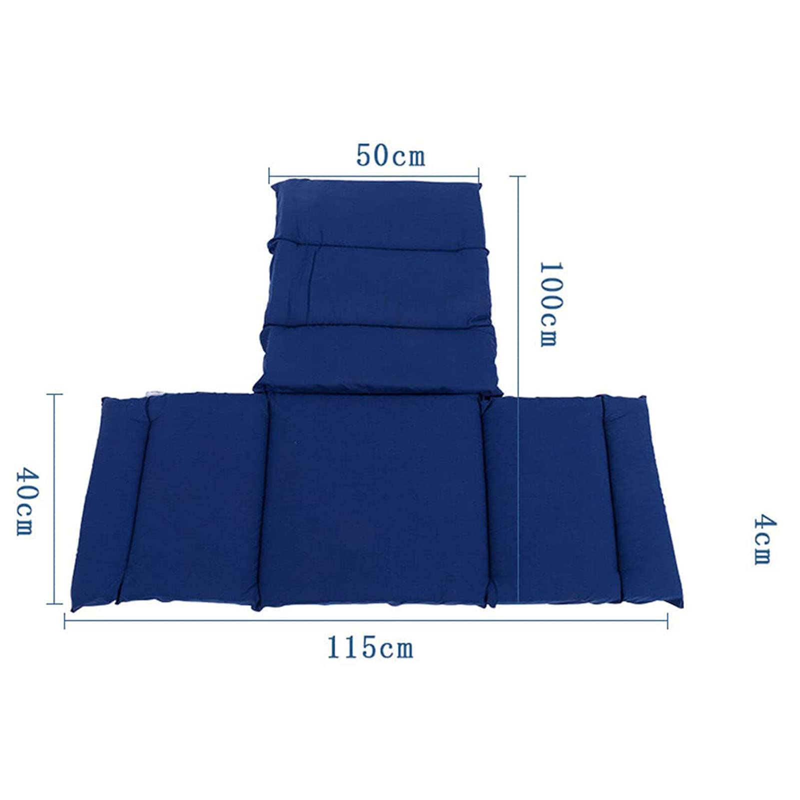 Cojín Cómodo para Silla de Ruedas, Cojín de Silla de Ruedas Integrado con Respaldo, Cojín Antiescaras para Sillón Relax para Escritorio Oficina Coche Silla de Juegos