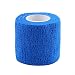 Produktbild 5 Rollen/Set selbstklebendes Bandageband, wasserdicht, haftende Stick-Bandage, selbsthaftende Rolle, Stretch-Tape für Knöchelverstauchungen und Schwellungen (blau)