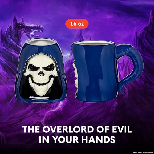 Taza cerámica Skeletor 16 oz Masters of the Universe miniatura 2