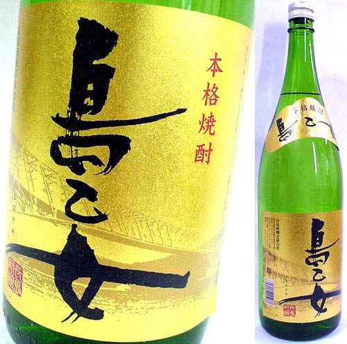 Amazon.co.jp: 長島研醸 島乙女25度1800ml : 食品・飲料・お酒