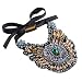 Holylove Women Statement Purple Necklace Bling Chocker Novelty Jewelry 1 PC with Gift Box-9303