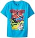 Minecraft Boys' Sam Cube Battle Youth T-Shirt