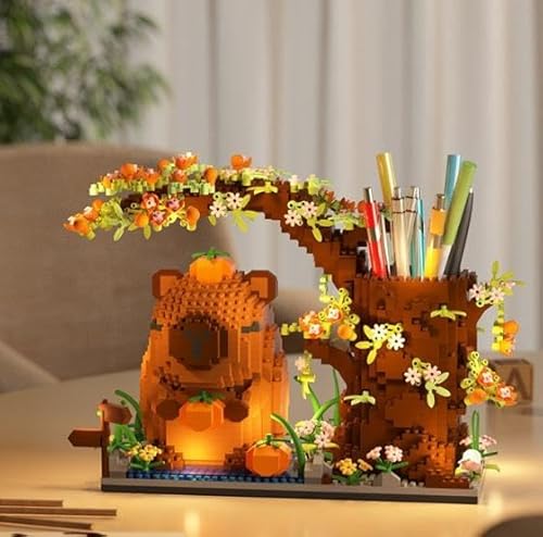 Lixstyea Baustein Stiftköcher Herbst Szene