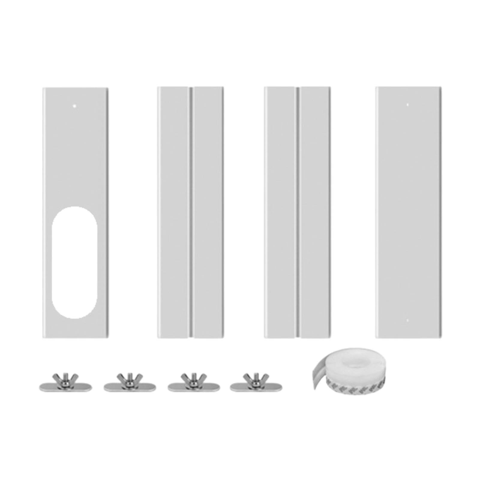 Portable Air Conditioner Window Kit Adjustable Practical Telescopic Vent Kit-picture-27