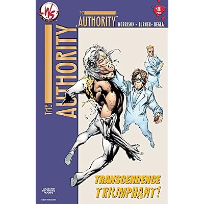 The Authority (2003-2004) #8