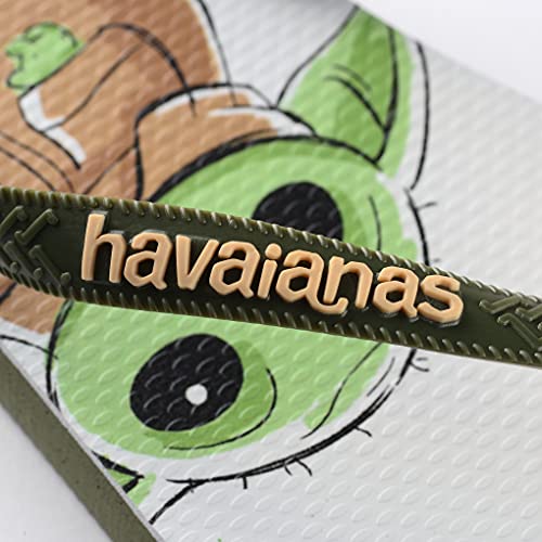 Chinelo Star Wars, Havaianas, Criança Unissex, Musgo, 31/32