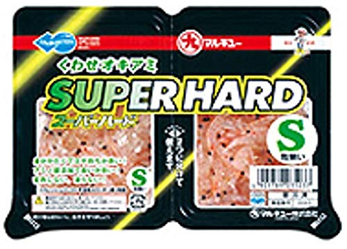 マルキュー(MARUKYU) くわせオキアミ スーパーハード Ｌ／Ｍ／Ｓ サイズ 3枚目