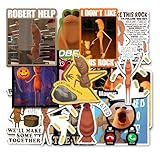 (18PCS) Marcus The Worm Where is Jimbo James Meme Stickers for Men Women, Vrchat Trending Sticker for Cars, Laptop, Scrapbook, and Water Bottles, Made in The USA, Waterproof Decals (3in)