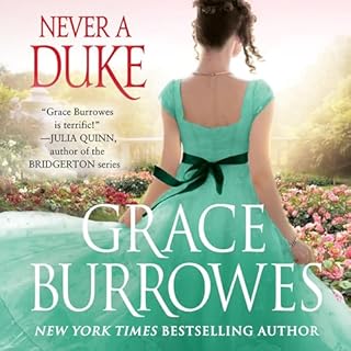 Never a Duke Audiolibro Por Grace Burrowes arte de portada