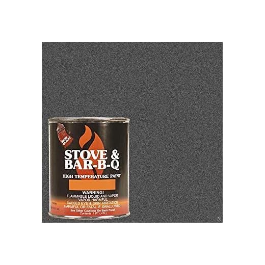 High Temperature Paint- Charcoal 16 oz