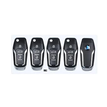 5 Pcs Keydiy KD B12 Compatible with Multiple Devices Controller Key 3 Button Controller Control Key B12-3 4 4 Buttons for KD - X2 KD900 KD Mini for F0IRD Style