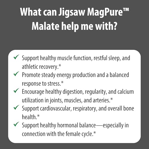 Jigsaw Health MagPure Malate Capsules
