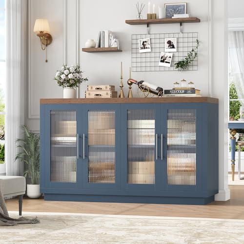 Luxury Glass Dining Cabinet Modern