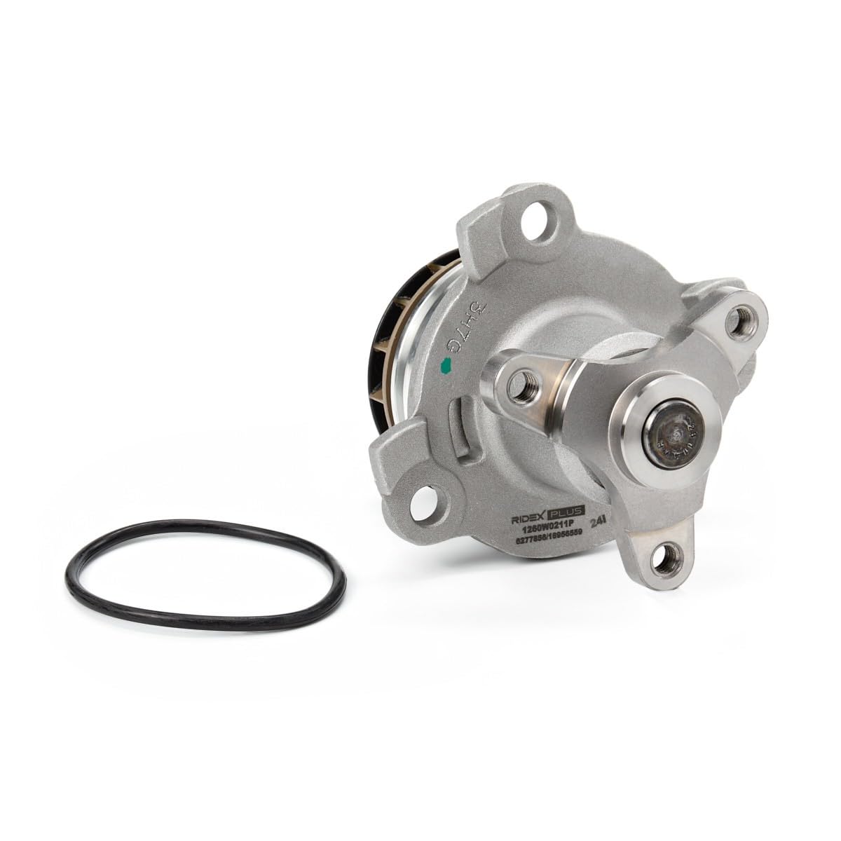 Pompa Wody Cieczy Chłodzącej RIDEX PLUS 1260W0211P Kompatybilny z VAUXHALL Vivaro Van X82 Vivaro Burtowy Ciężarówka/Podwozie X83 Movano Mk II B Combi X62 Vivaro Van X83