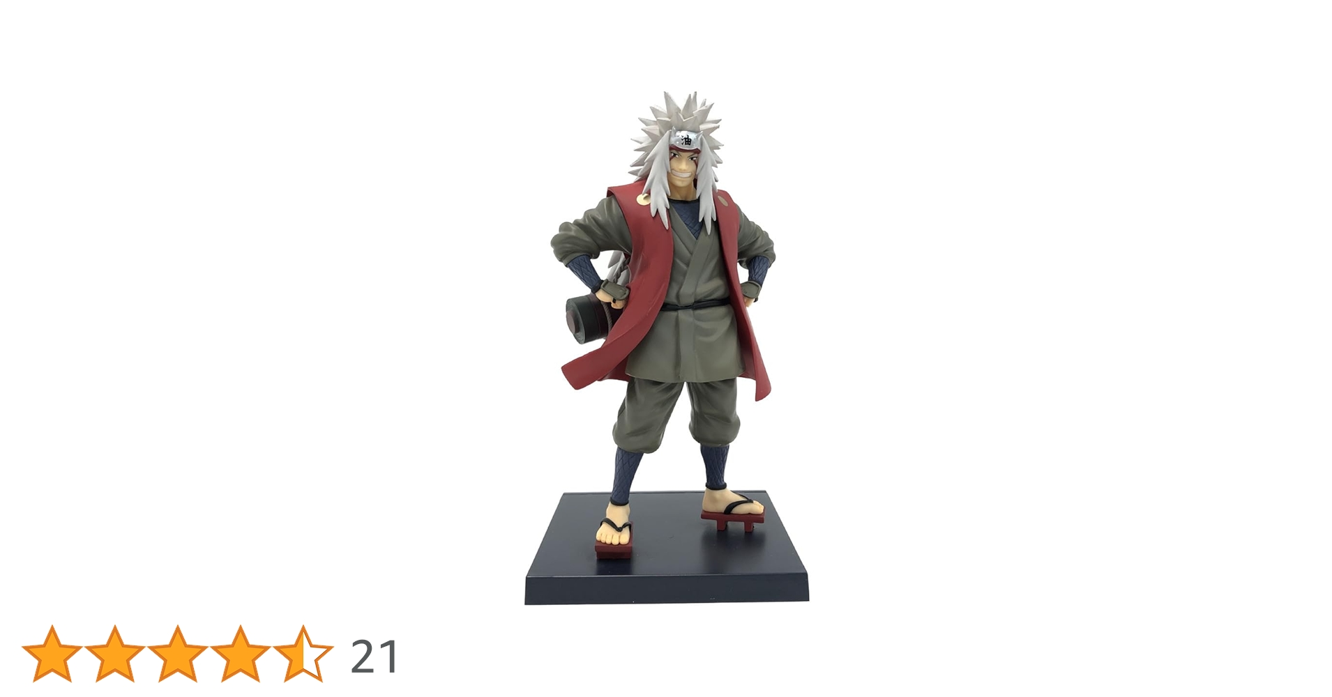 NARUTO 自来也フィギュア B賞 一番くじ NARUTO-ナルト- 疾風伝～壱之巻～ B賞 自来也