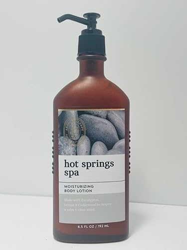 Miniatura 1 de Bath and Body Works Aromaterapia Hot Springs Spa Loción corporal de 6.5 onzas