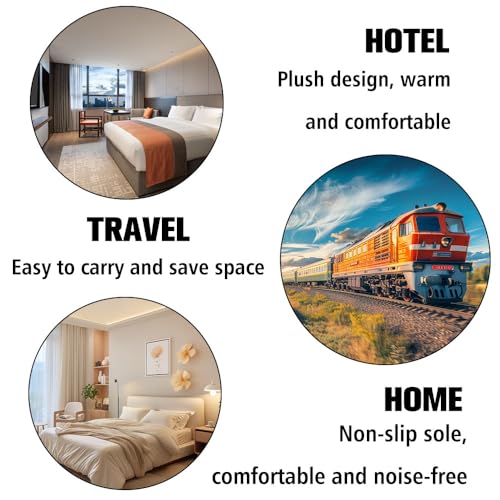 Fuzzy Slippers for Women Men Indoor and Outdoor Christmas Pug Dog Washable Bedroom Travel Fluffy Slipper Fleece-Lined Fall Winter Warm Cozy Soft Plush Comfy House Shoes Memory Foam3