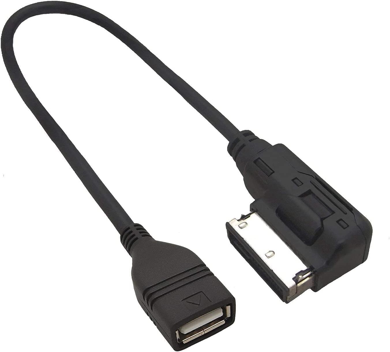Car Music Interface MDI MMI MP3 USB Flash Drive AUX Adapter Cable Cord Compatible for Mercedes Benz CLS E SL CLA S Class