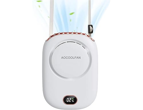 Unveiling the Best Necklace Fans: Portable, Rechargeable, and Refreshing
