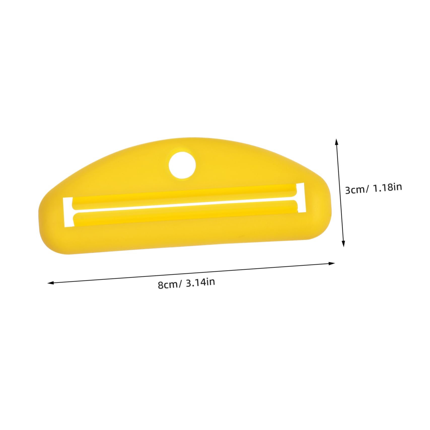 VERDANVERSE Face Wash Squeezer Sauce Tube Squeezer 6pcs Clips Stylish and Functional