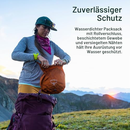 Osprey Ultralight Packsack wasserdicht, 3L, Black – Ansicht 3
