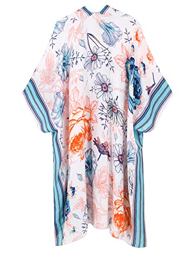 Image of Breezy Lane Kimonos for Women Swimsuit Coverups Beach Cover Up Swimwear Cardigan Summer