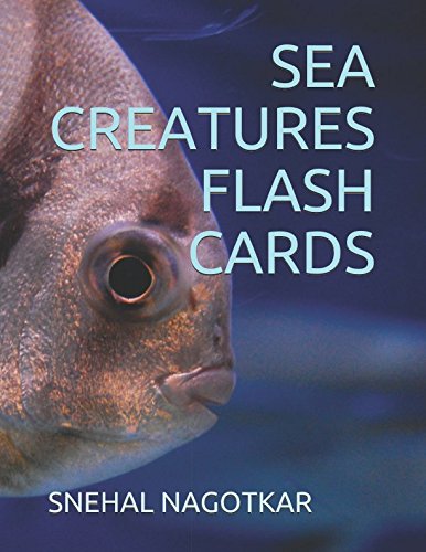  Sea Creatures Flash Cards