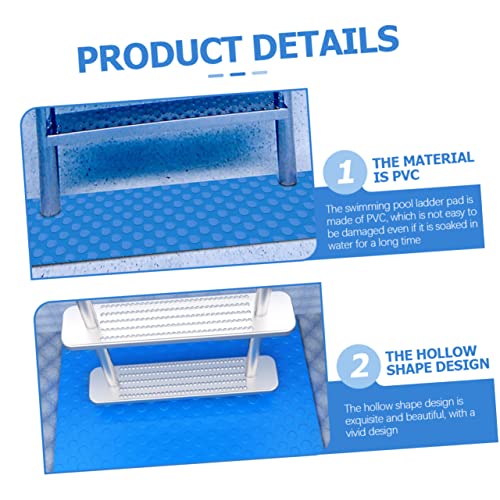 Tapete antideslizante para escalera de piscina miniatura 7