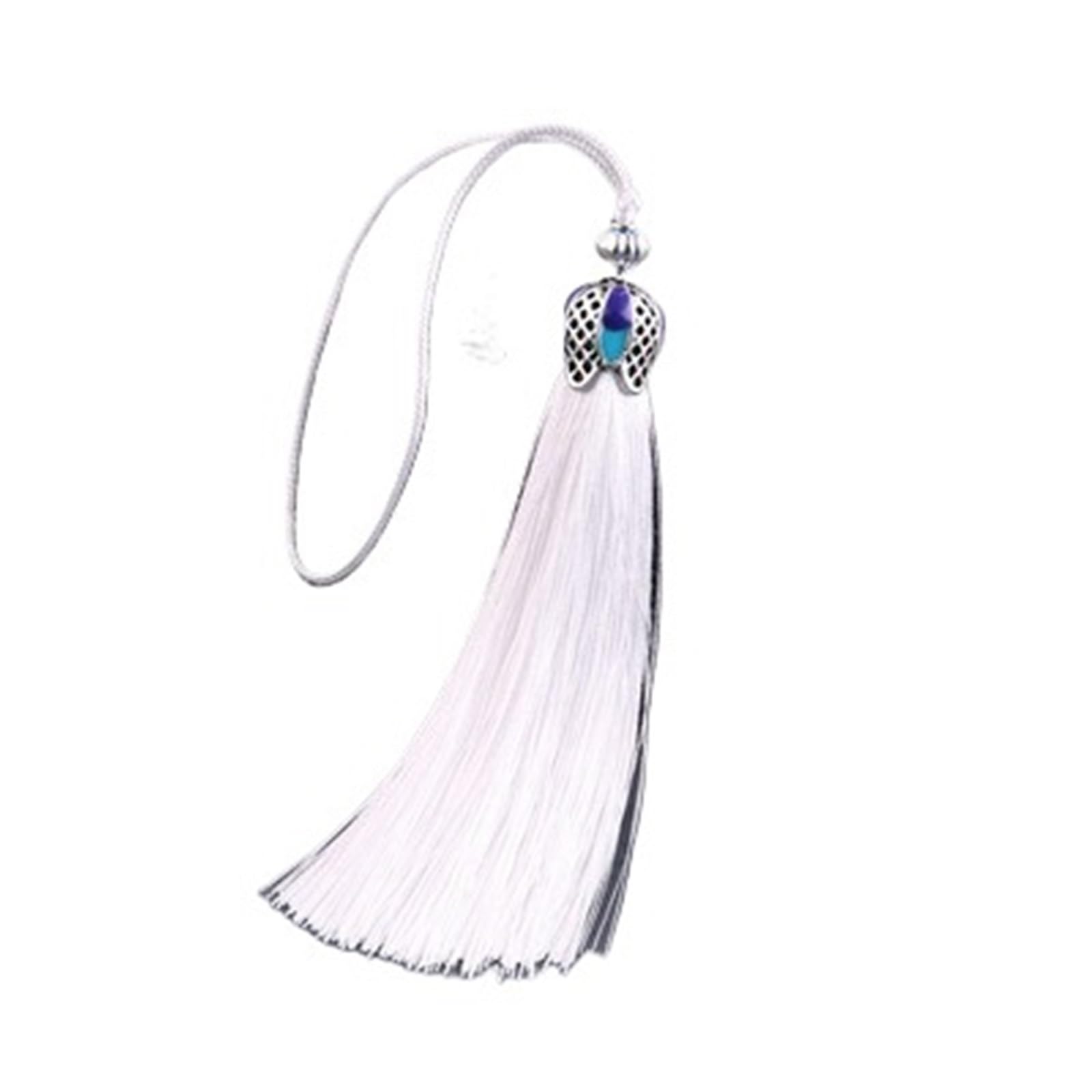 Tassel Craft Floss, Fringe Tassel Craft Keychain Multicolor(Color 5)