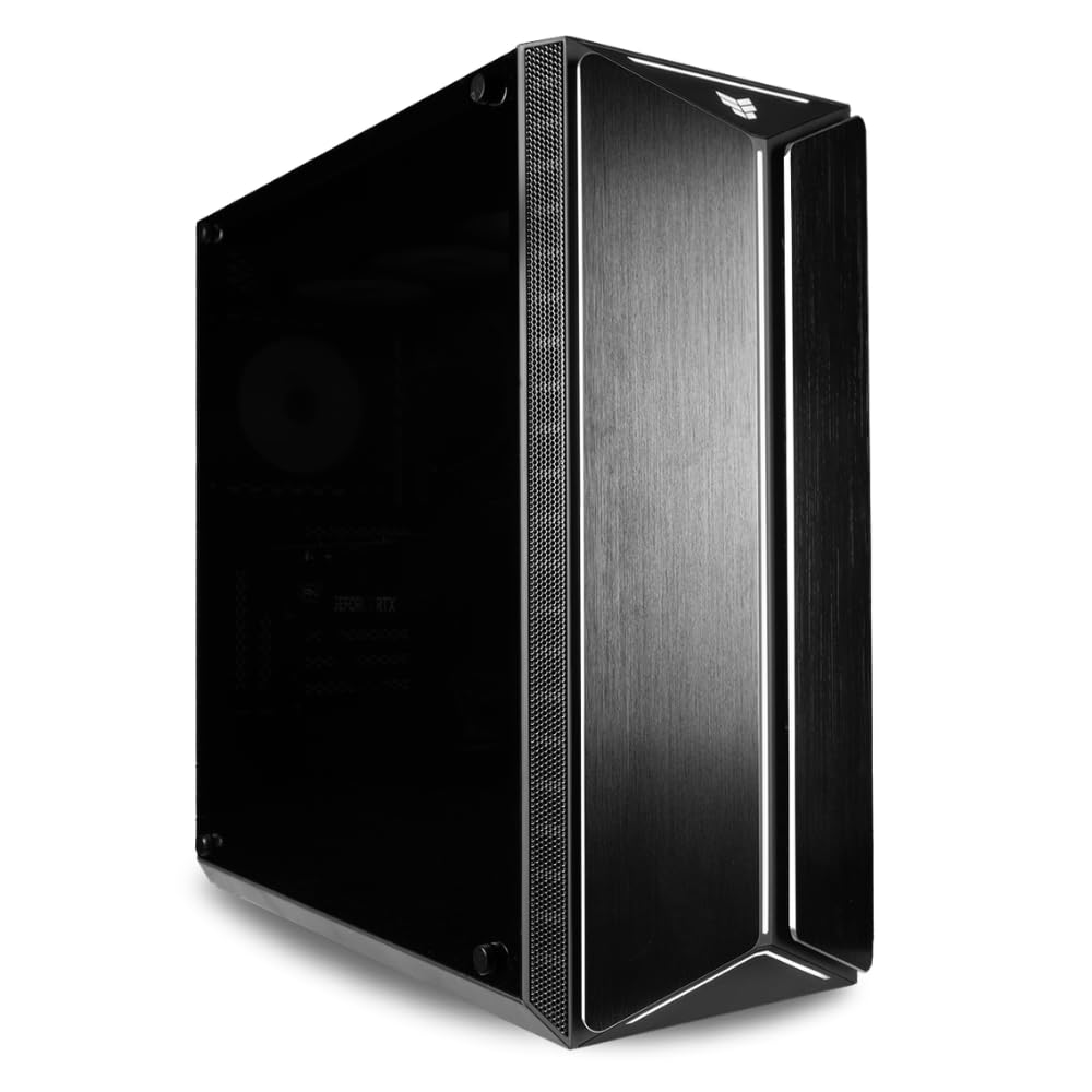 Mantis V2 Non-RGB RTX 5080 16GB, Intel 24-Core i9-14900KF Processor, 32GB DDR5 RAM, 2TB Gen4 NVMe SSD, Gaming Desktop PC w/Windows 11 Pro, 3-Year Warranty, Keyboard+Mouse, Internal Wi-Fi 6E