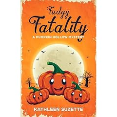 Fudgy Fatality Audiolibro Por Kathleen Suzette arte de portada