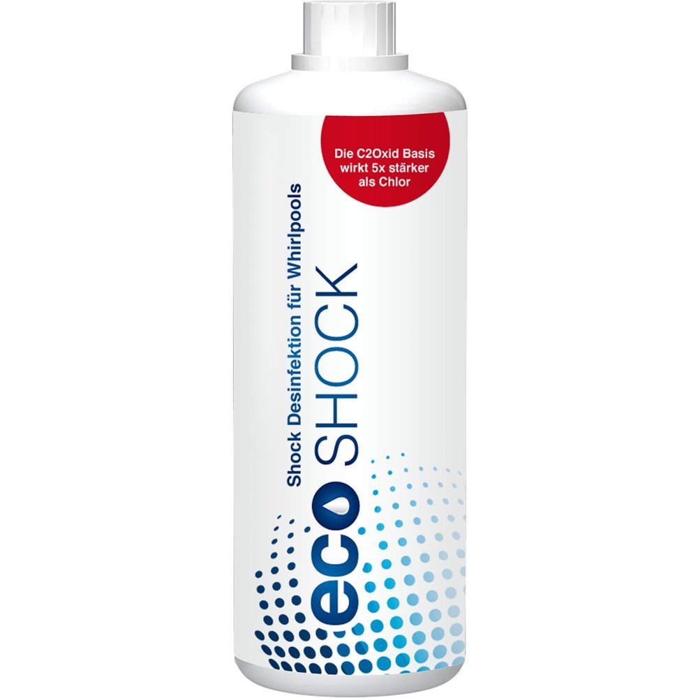 chlorfreie Wasserpflege, biologische Whirlpool Wasserpflege eco Shock