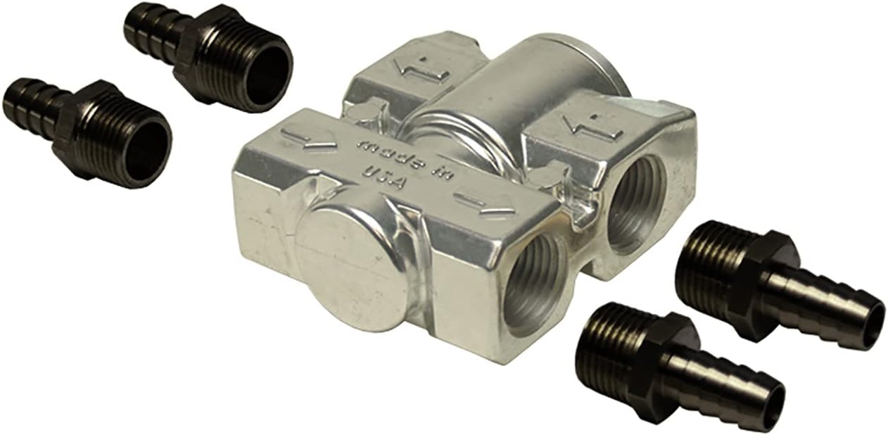 Derale 15719 Fluid Control Thermostat Kit