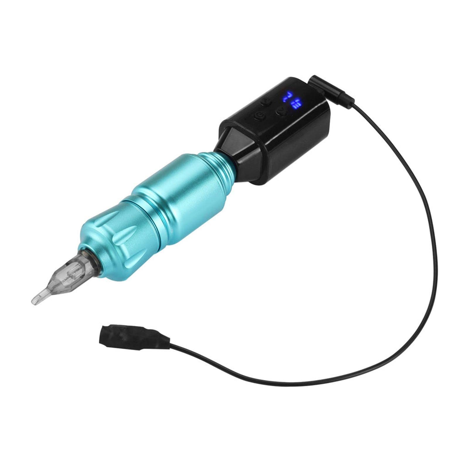 COMBRTattoo Power Supply RCA Wireless Rechargeable Mini for Tattoo Pen Tools